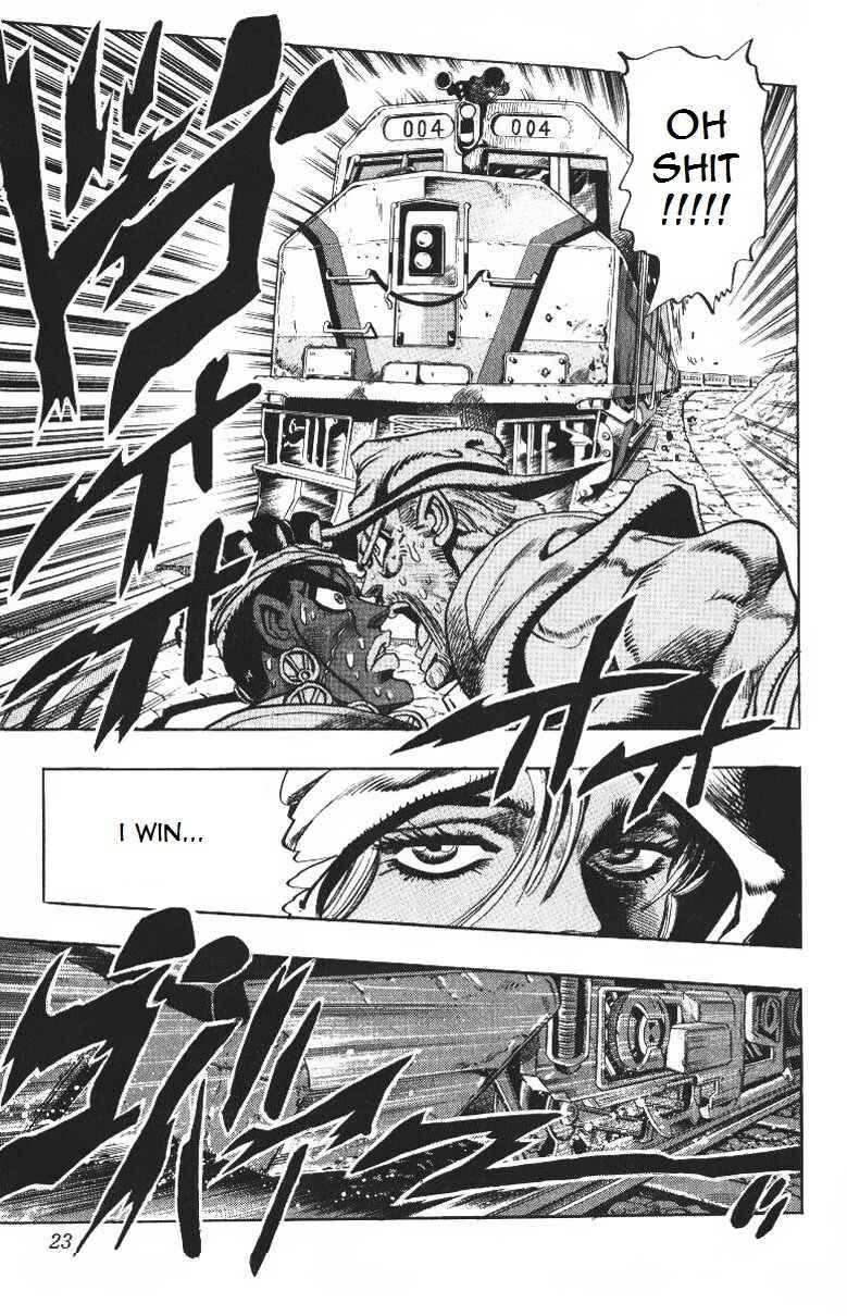 Page 21 Chapter 89 JoJos Bizarre Adventure Part 3 - Stardust Crusaders
