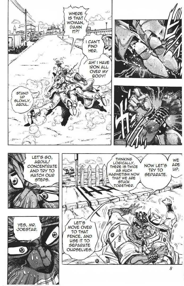 Page 6 Chapter 89 JoJos Bizarre Adventure Part 3 - Stardust Crusaders