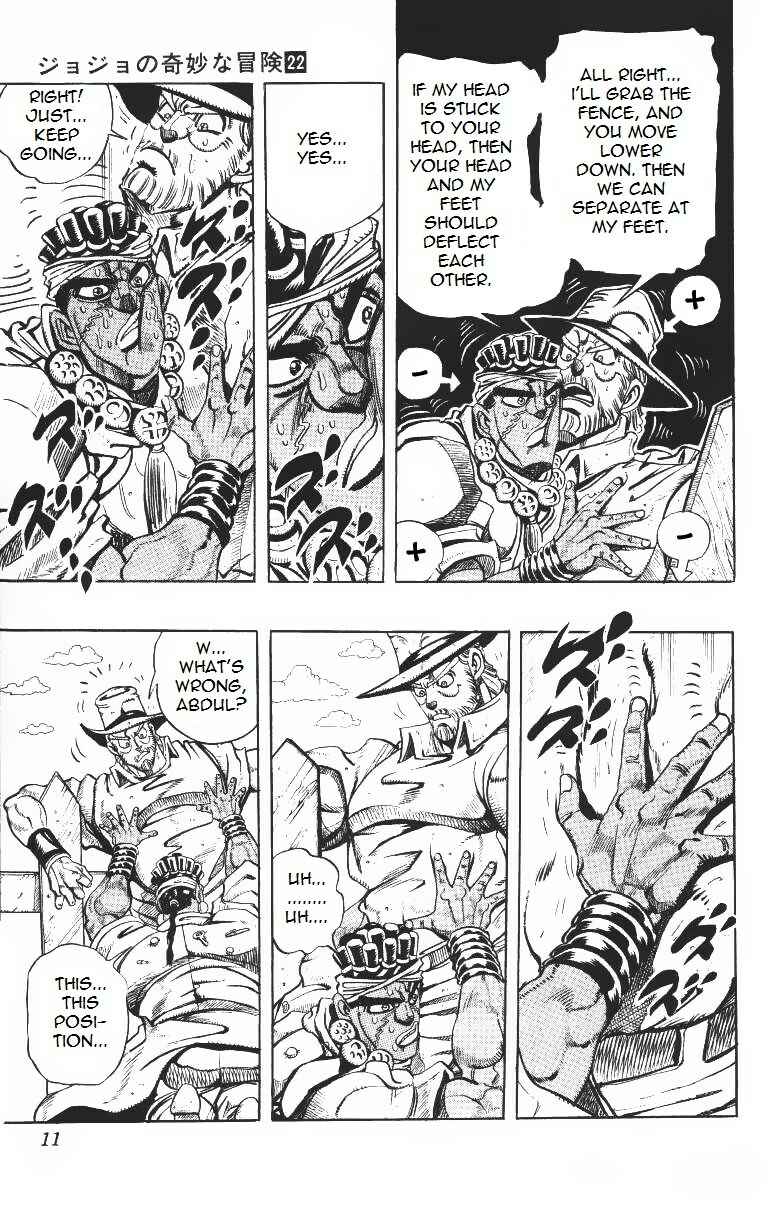 Page 9 Chapter 89 JoJos Bizarre Adventure Part 3 - Stardust Crusaders