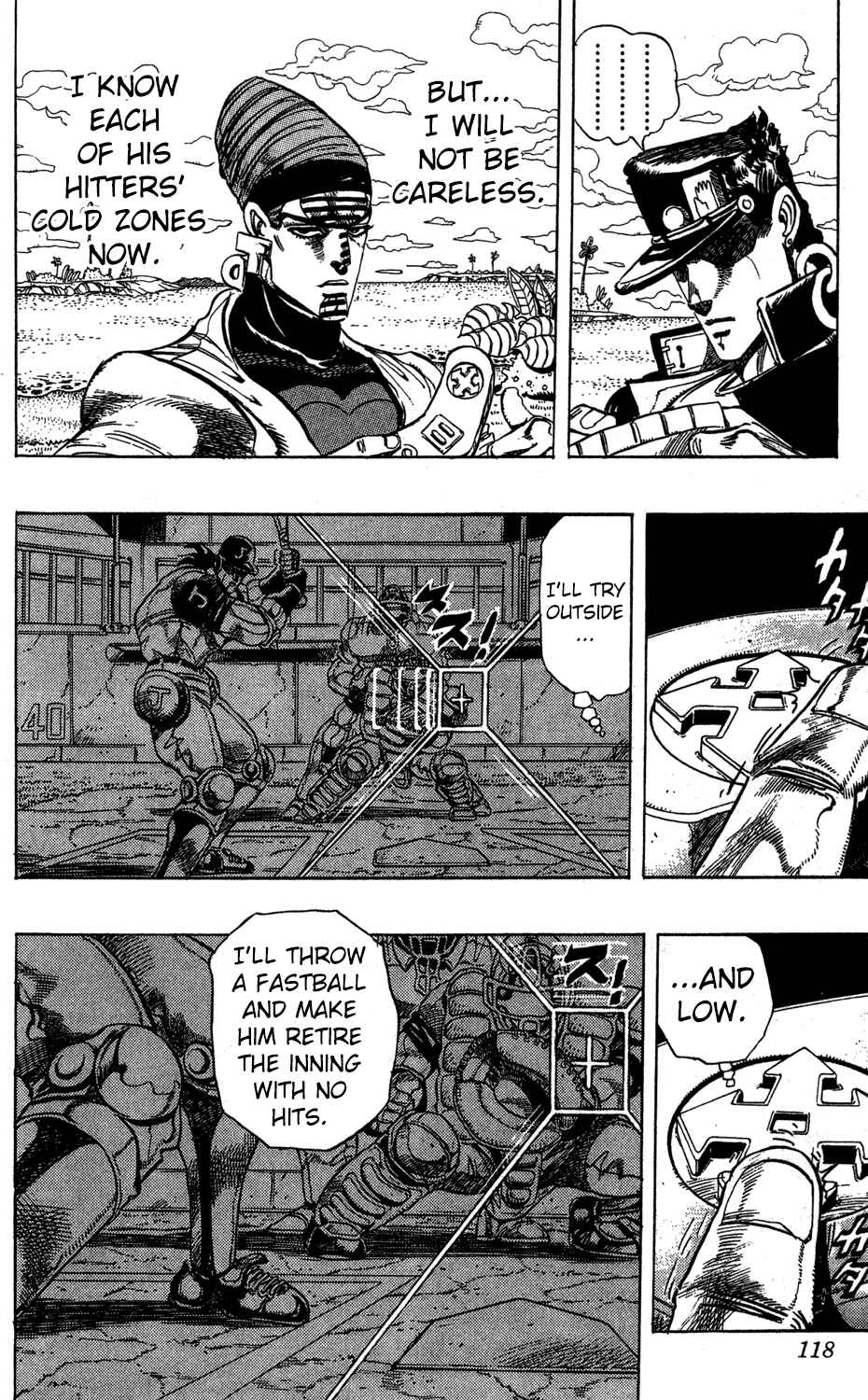 Page 11 Chapter 121 JoJos Bizarre Adventure Part 3 - Stardust Crusaders