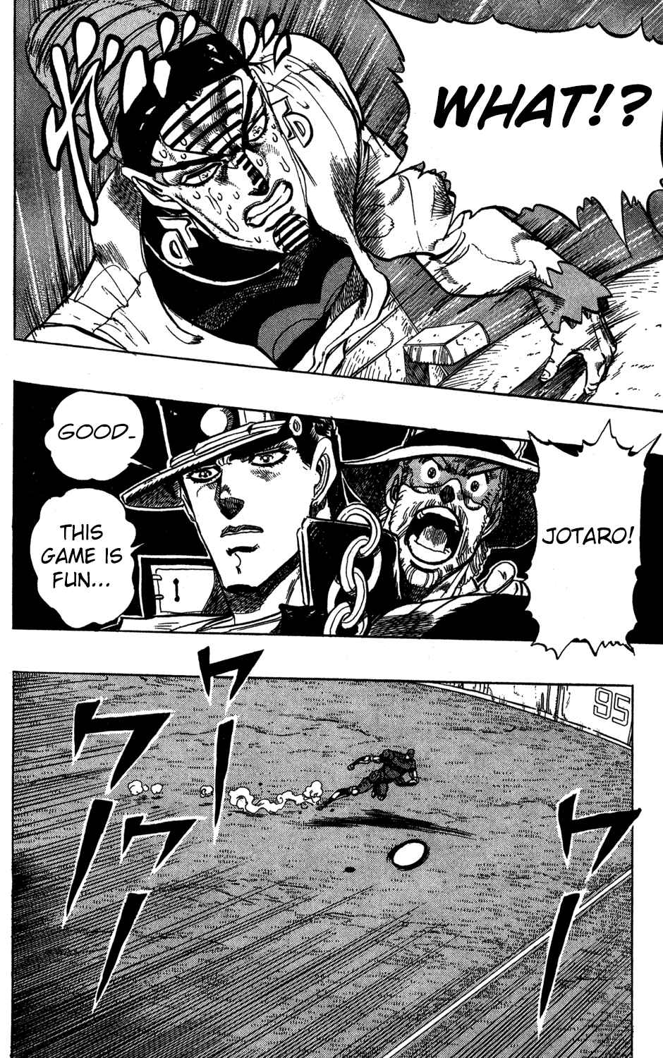 Page 15 Chapter 121 JoJos Bizarre Adventure Part 3 - Stardust Crusaders