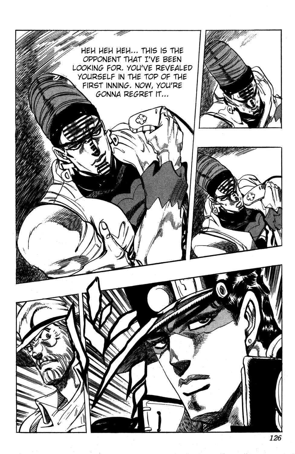 Page 19 Chapter 121 JoJos Bizarre Adventure Part 3 - Stardust Crusaders