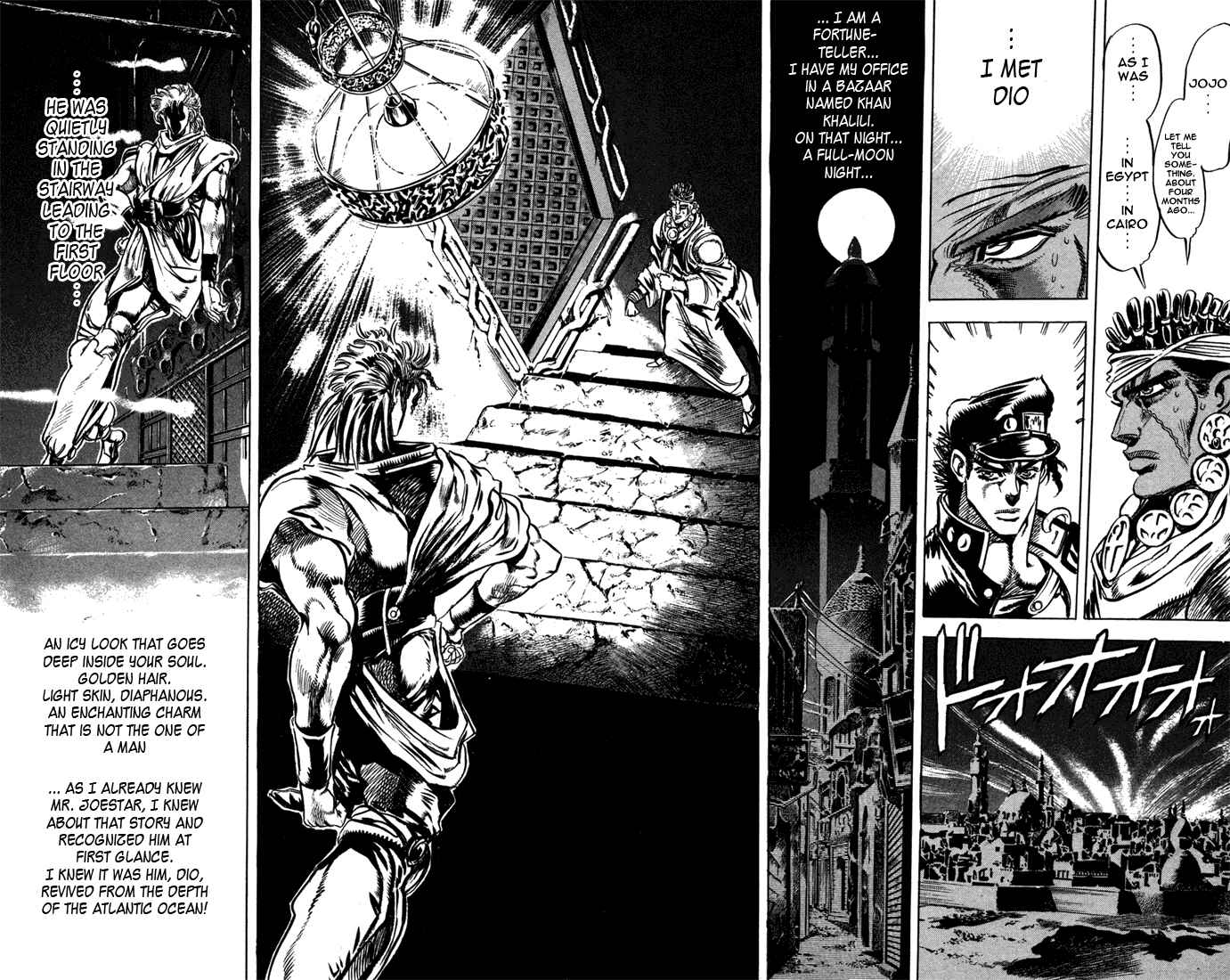 Page 8 Chapter 7 JoJos Bizarre Adventure Part 3 - Stardust Crusaders