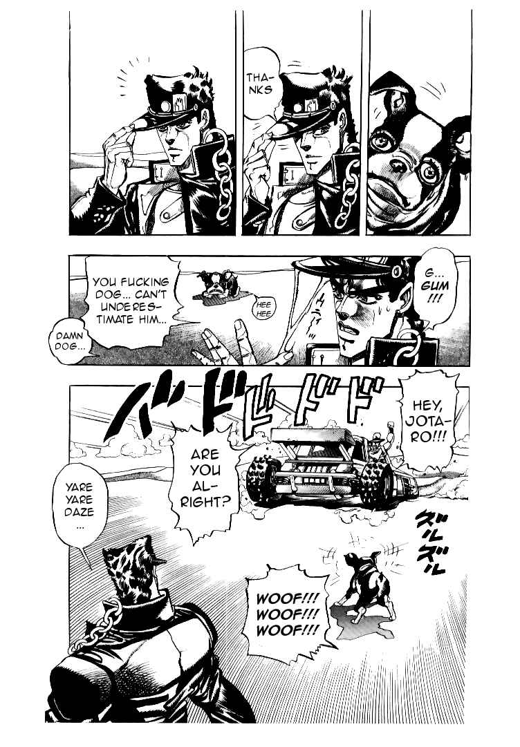 Page 16 Chapter 75 JoJos Bizarre Adventure Part 3 - Stardust Crusaders