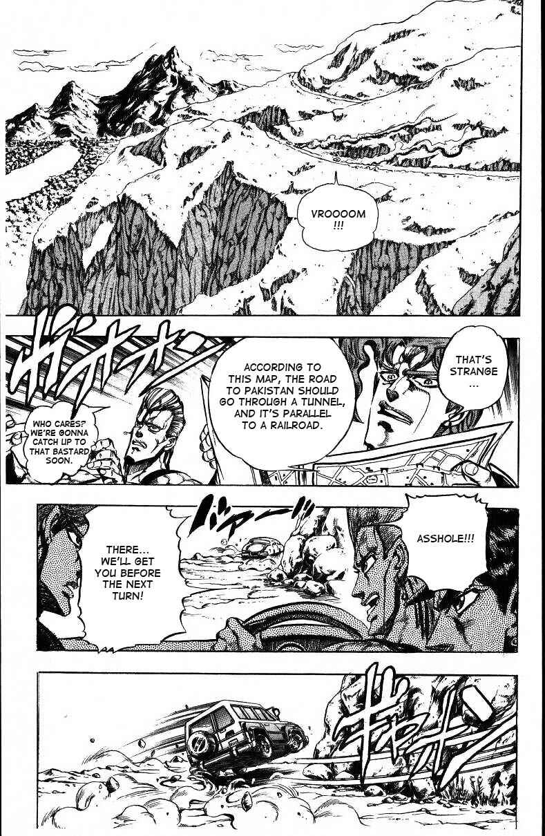 Page 16 Chapter 38 JoJos Bizarre Adventure Part 3 - Stardust Crusaders