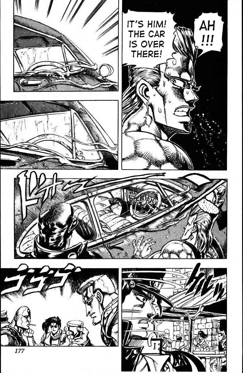 Page 8 Chapter 38 JoJos Bizarre Adventure Part 3 - Stardust Crusaders