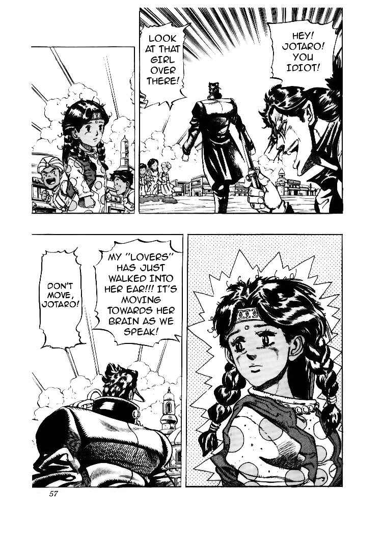 Page 11 Chapter 52 JoJos Bizarre Adventure Part 3 - Stardust Crusaders
