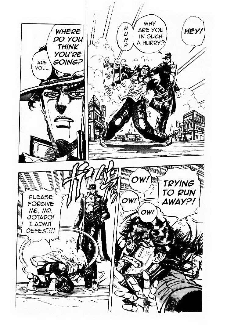 Page 4 Chapter 52 JoJos Bizarre Adventure Part 3 - Stardust Crusaders