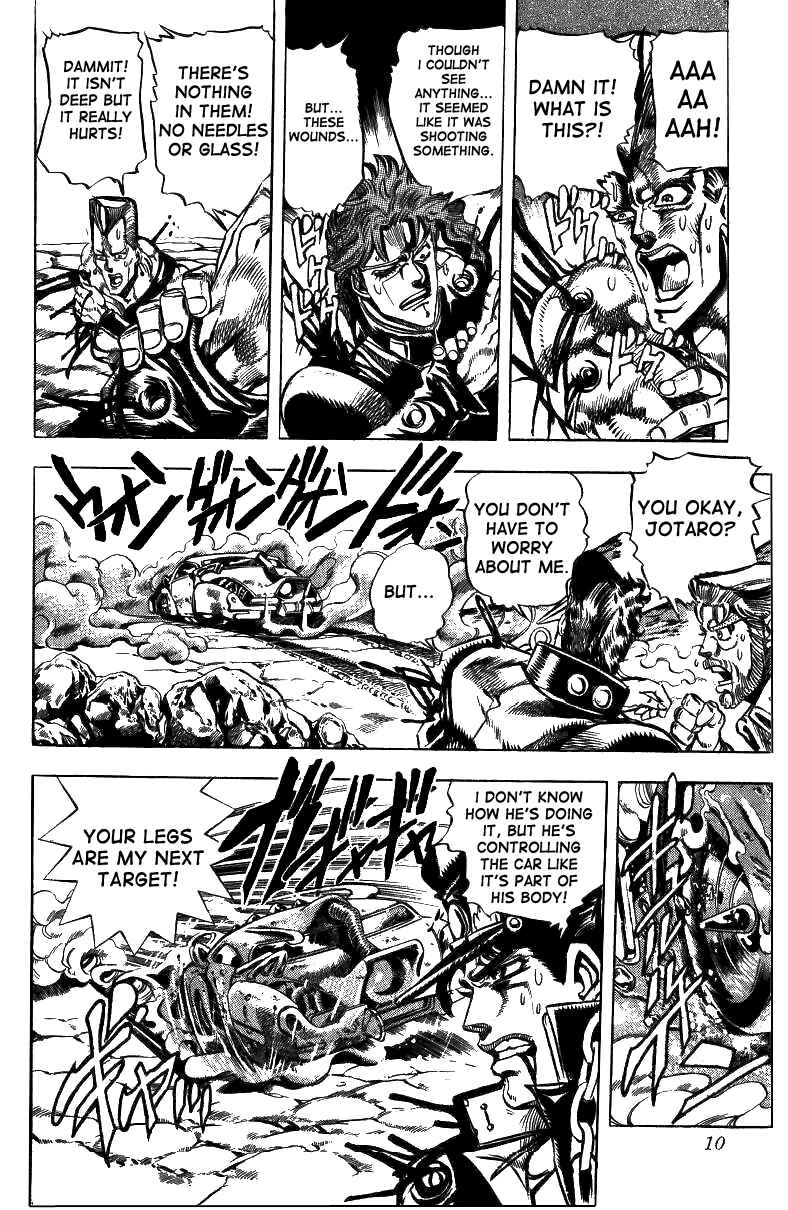 Page 11 Chapter 40 JoJos Bizarre Adventure Part 3 - Stardust Crusaders