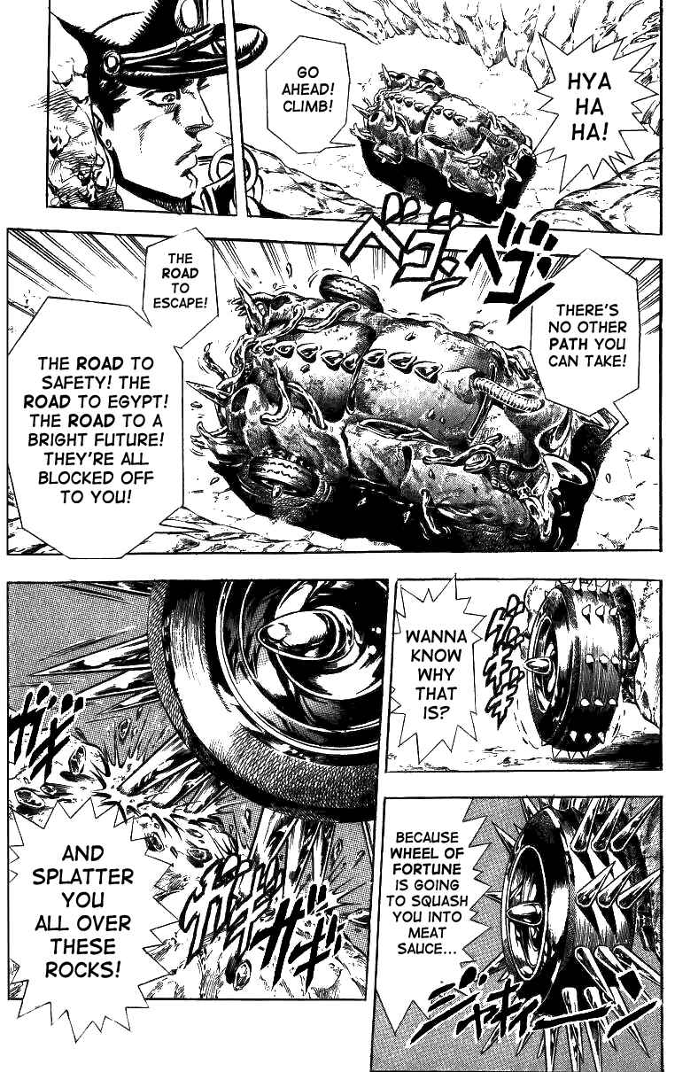 Page 16 Chapter 40 JoJos Bizarre Adventure Part 3 - Stardust Crusaders