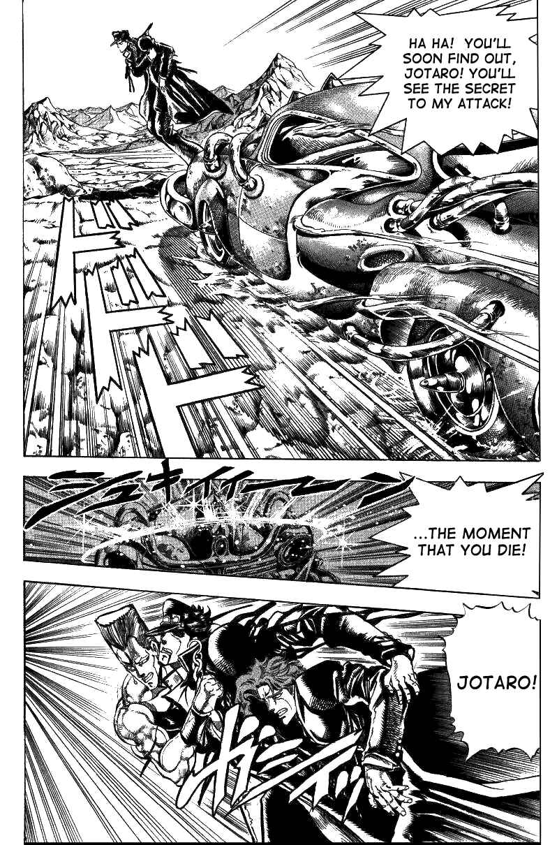 Page 9 Chapter 40 JoJos Bizarre Adventure Part 3 - Stardust Crusaders