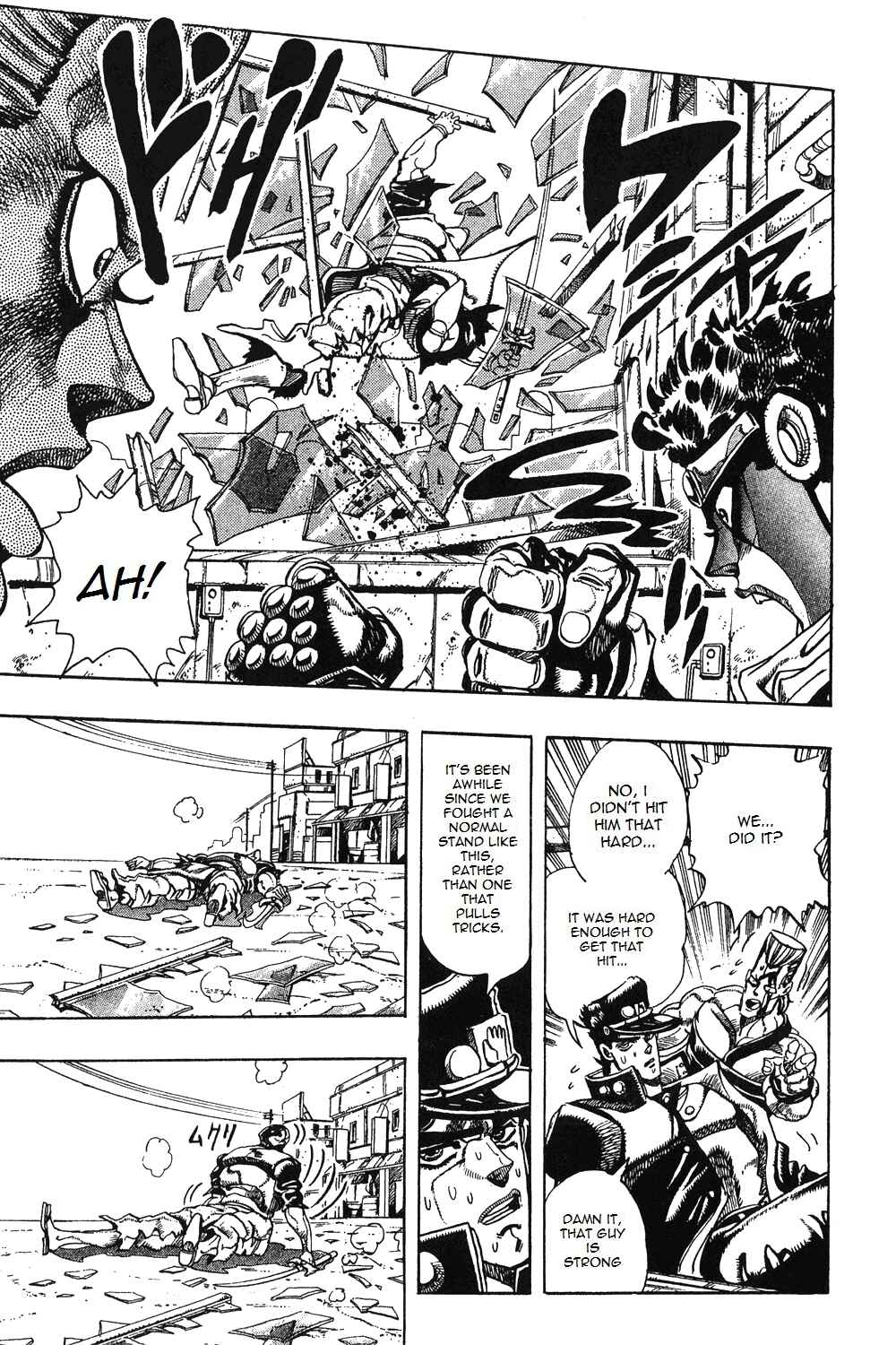 Page 11 Chapter 83 JoJos Bizarre Adventure Part 3 - Stardust Crusaders