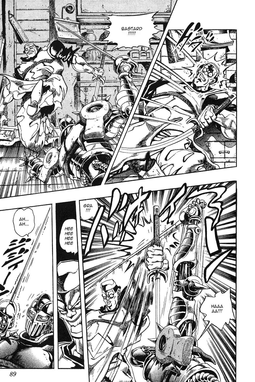 Page 3 Chapter 83 JoJos Bizarre Adventure Part 3 - Stardust Crusaders