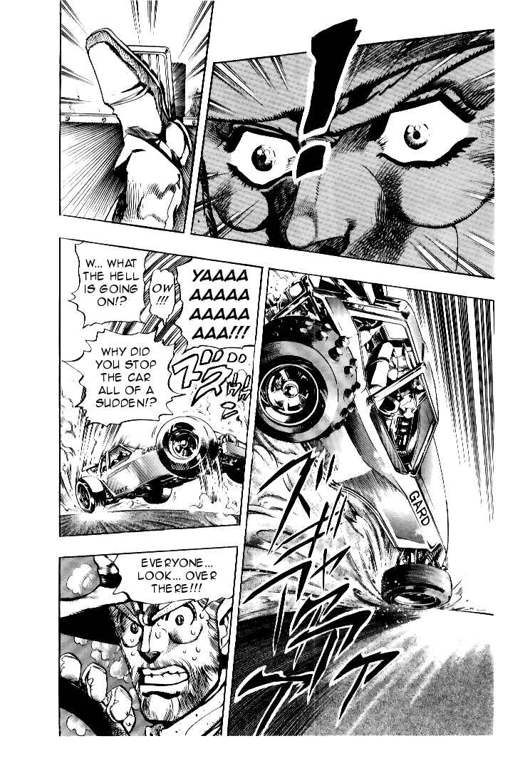 Page 10 Chapter 71 JoJos Bizarre Adventure Part 3 - Stardust Crusaders