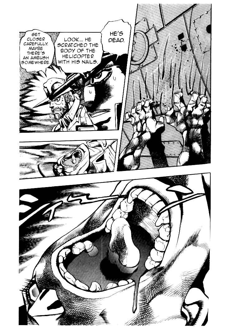 Page 13 Chapter 71 JoJos Bizarre Adventure Part 3 - Stardust Crusaders