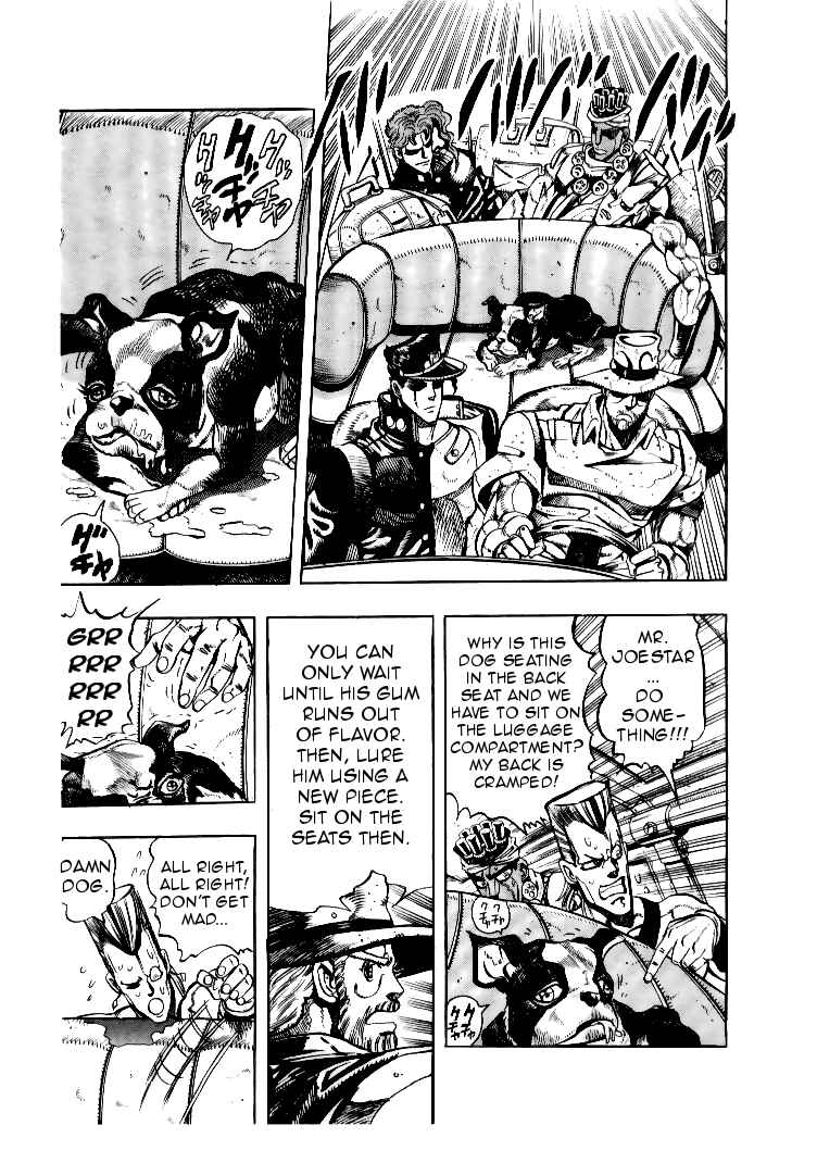 Page 9 Chapter 71 JoJos Bizarre Adventure Part 3 - Stardust Crusaders