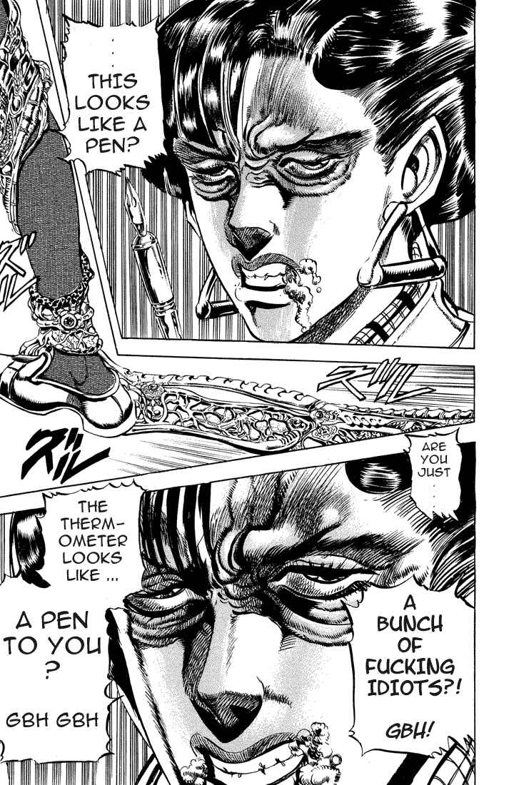 Page 13 Chapter 5 JoJos Bizarre Adventure Part 3 - Stardust Crusaders