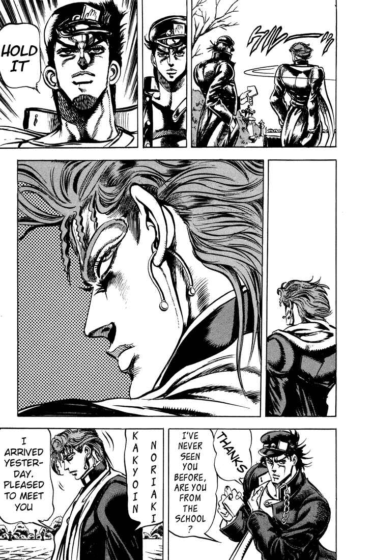 Page 8 Chapter 5 JoJos Bizarre Adventure Part 3 - Stardust Crusaders