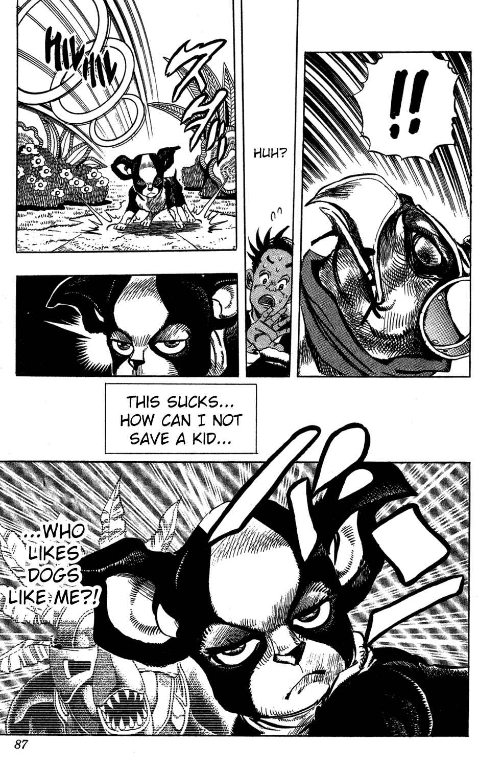 Page 19 Chapter 110 JoJos Bizarre Adventure Part 3 - Stardust Crusaders