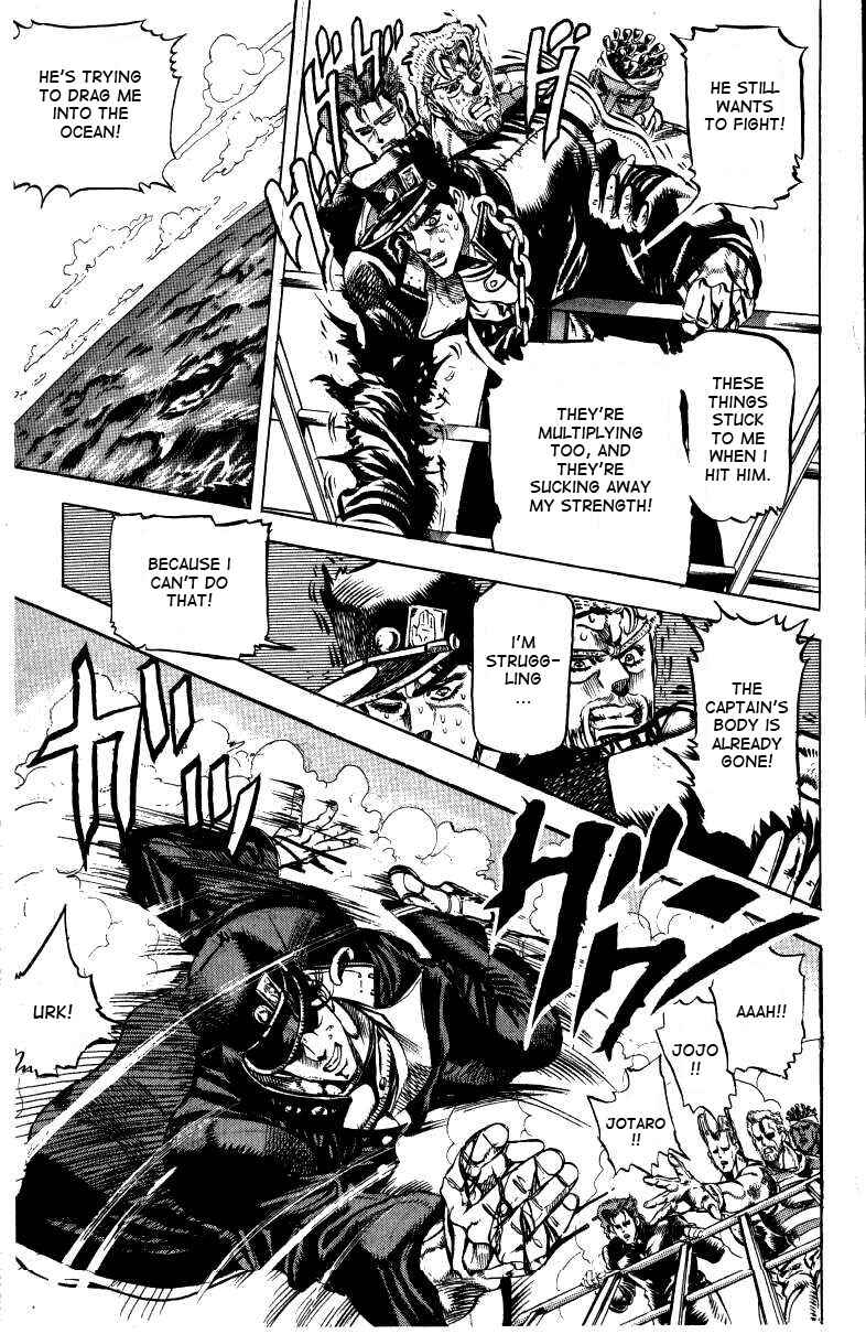 Page 5 Chapter 16 JoJos Bizarre Adventure Part 3 - Stardust Crusaders