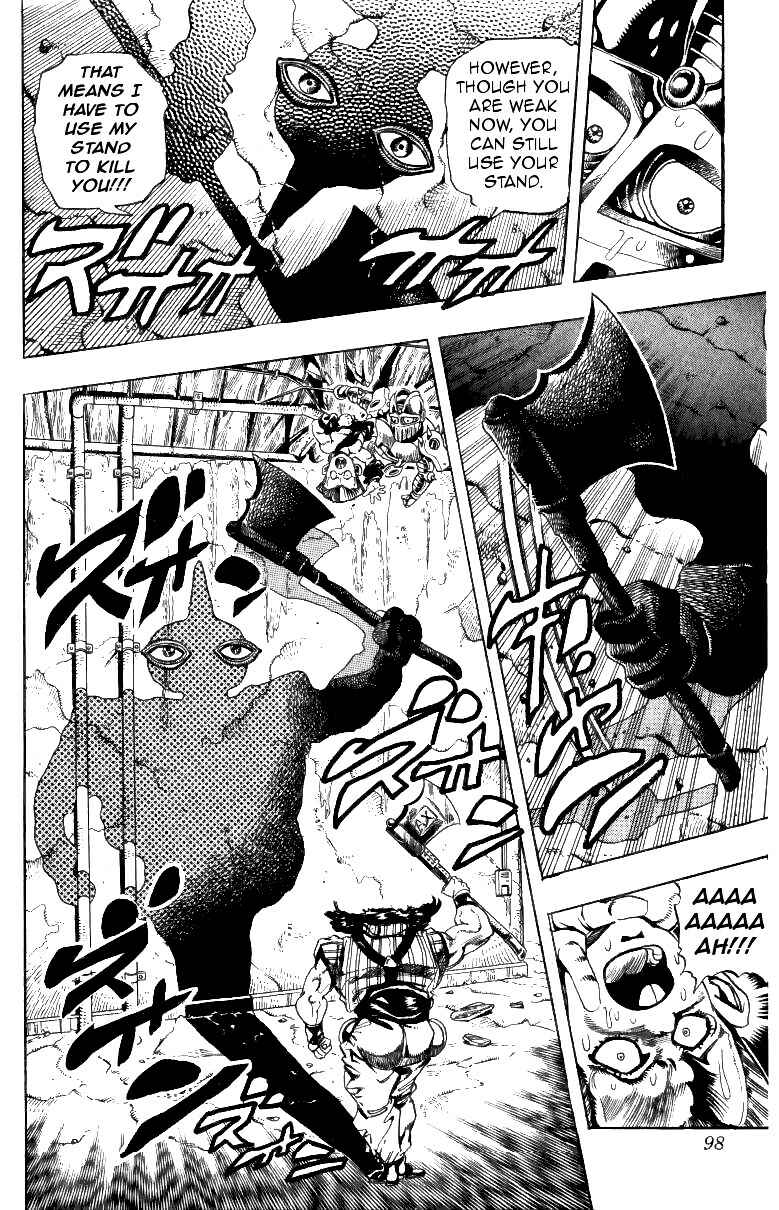 Page 10 Chapter 93 JoJos Bizarre Adventure Part 3 - Stardust Crusaders