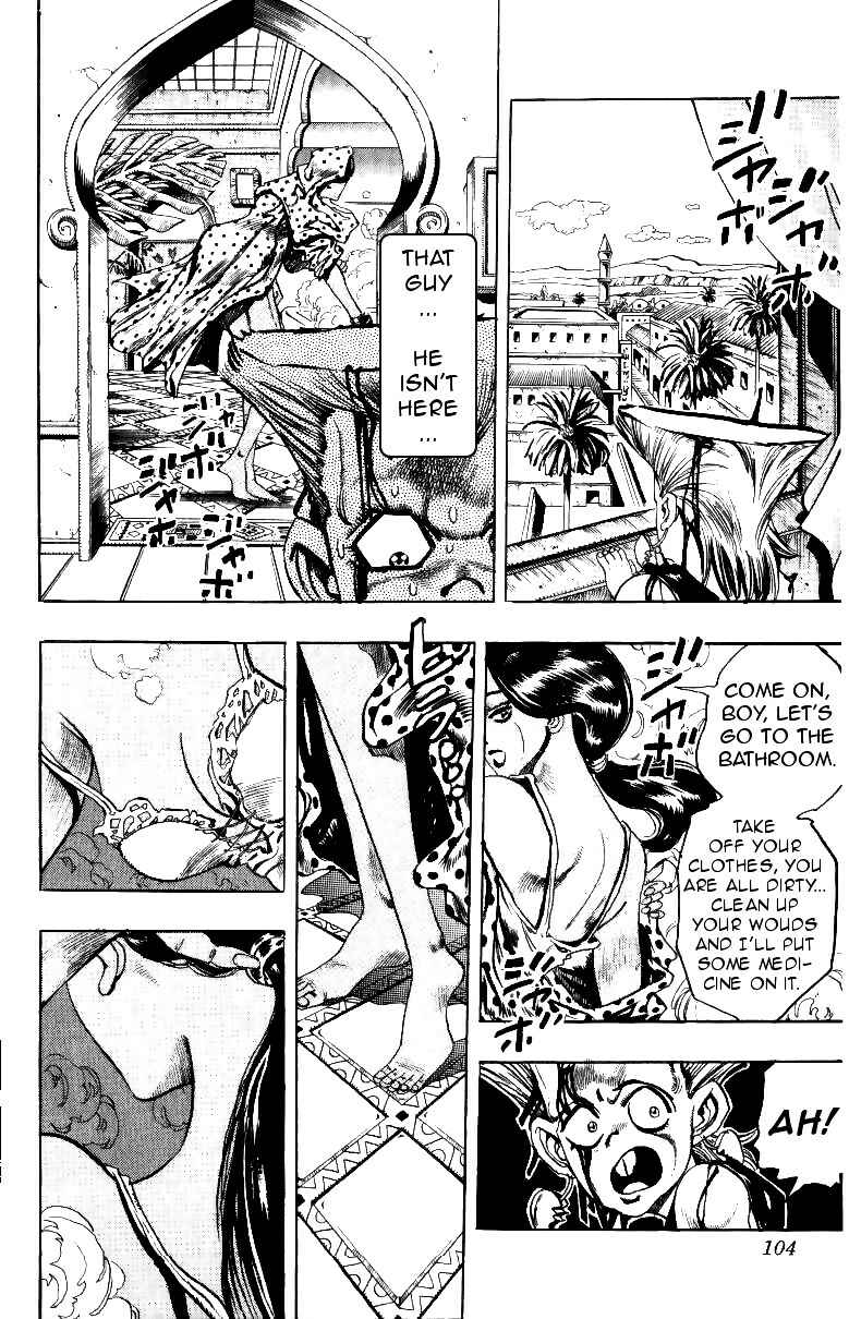 Page 16 Chapter 93 JoJos Bizarre Adventure Part 3 - Stardust Crusaders