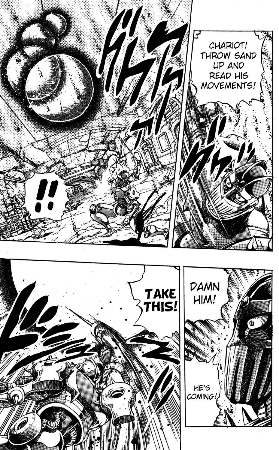 Page 14 Chapter 130 JoJos Bizarre Adventure Part 3 - Stardust Crusaders