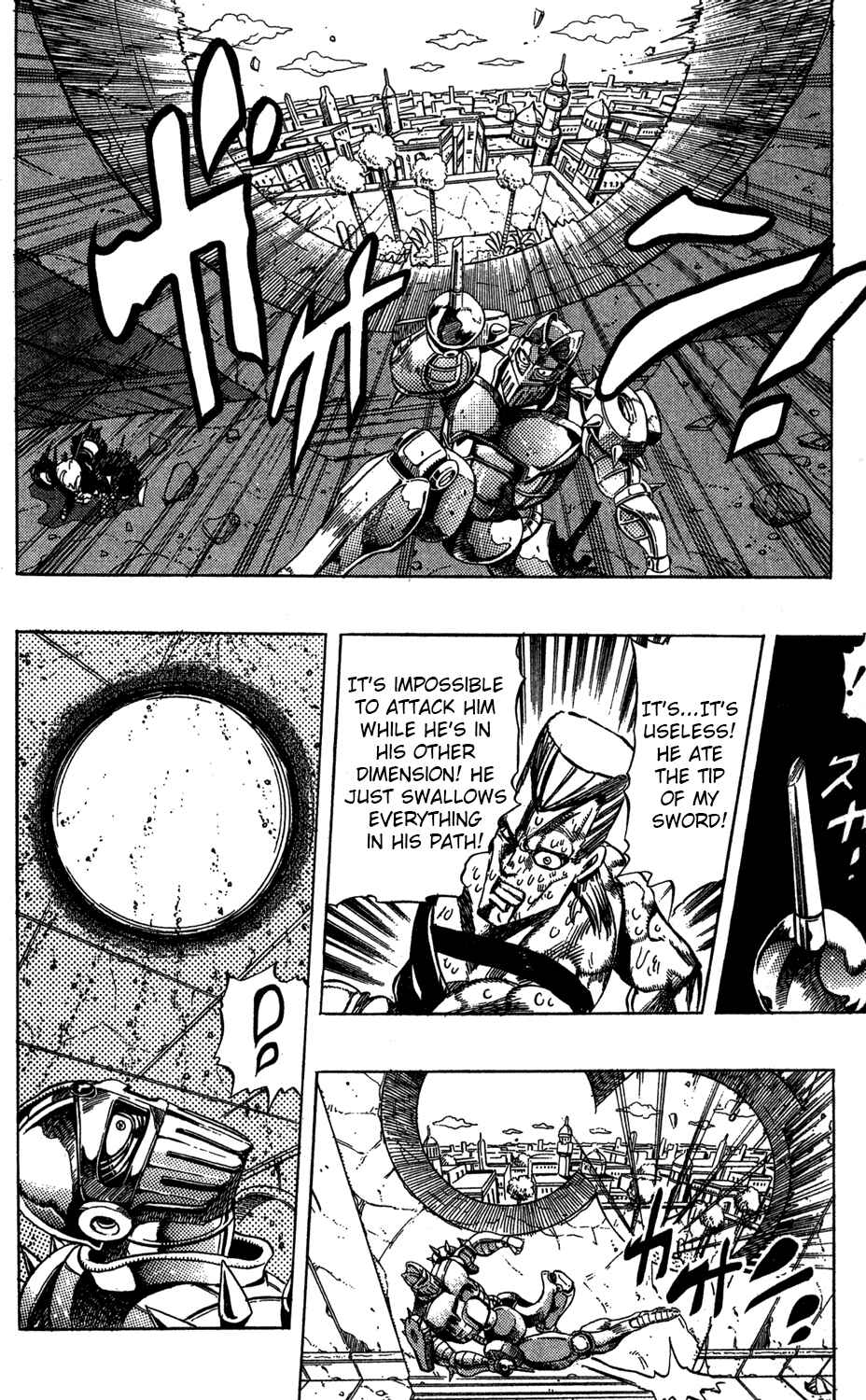 Page 15 Chapter 130 JoJos Bizarre Adventure Part 3 - Stardust Crusaders