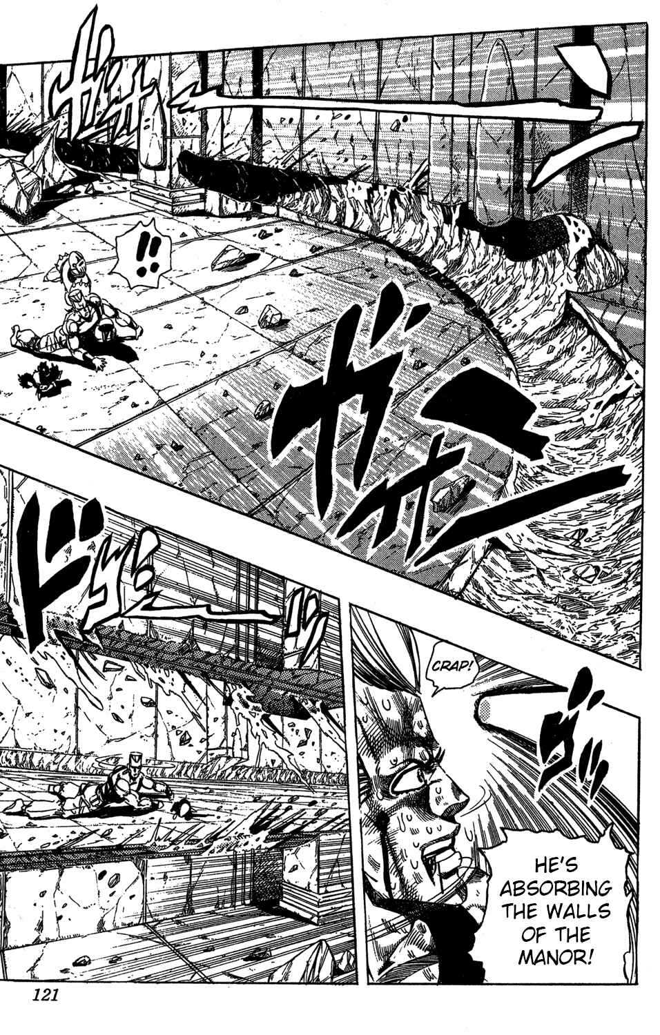 Page 18 Chapter 130 JoJos Bizarre Adventure Part 3 - Stardust Crusaders