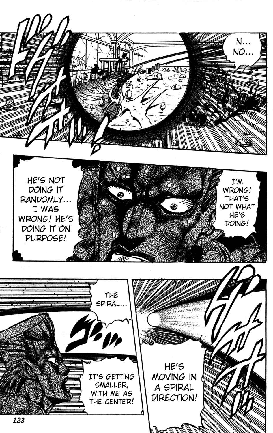 Page 20 Chapter 130 JoJos Bizarre Adventure Part 3 - Stardust Crusaders
