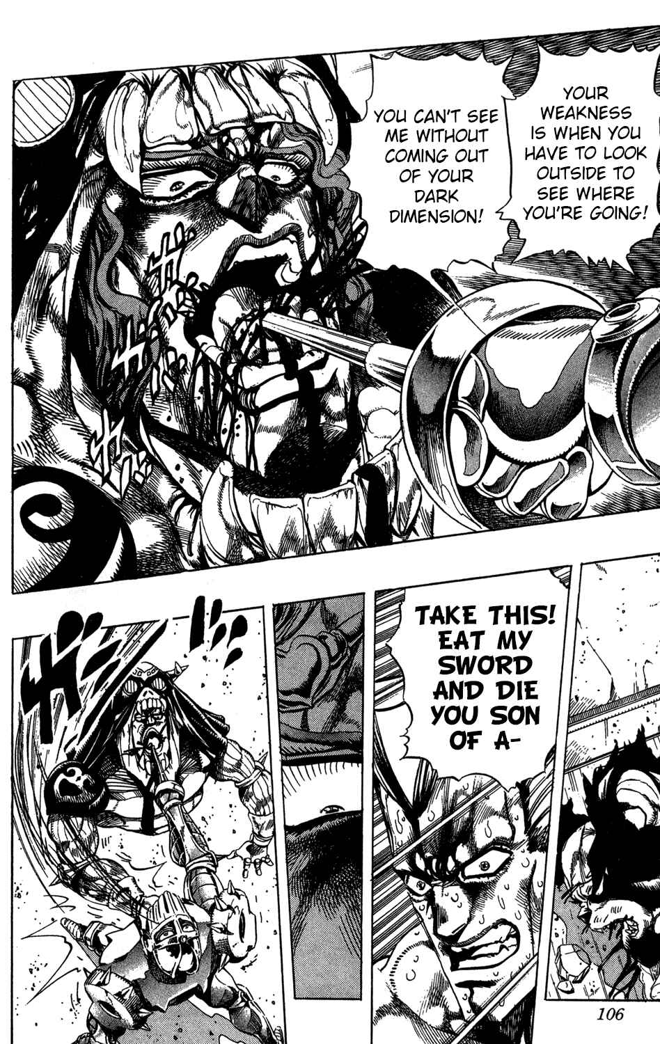 Page 3 Chapter 130 JoJos Bizarre Adventure Part 3 - Stardust Crusaders