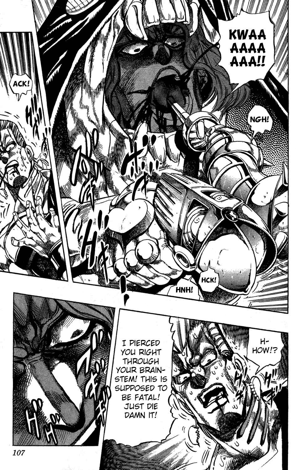 Page 4 Chapter 130 JoJos Bizarre Adventure Part 3 - Stardust Crusaders