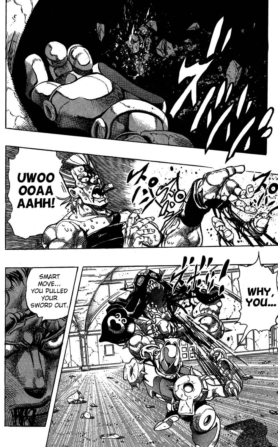 Page 7 Chapter 130 JoJos Bizarre Adventure Part 3 - Stardust Crusaders