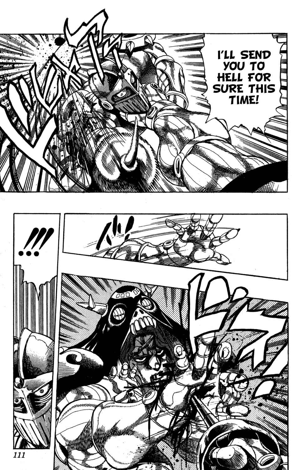 Page 8 Chapter 130 JoJos Bizarre Adventure Part 3 - Stardust Crusaders