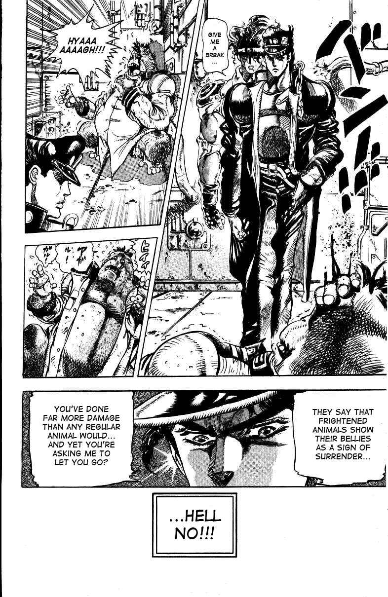 Page 18 Chapter 19 JoJos Bizarre Adventure Part 3 - Stardust Crusaders