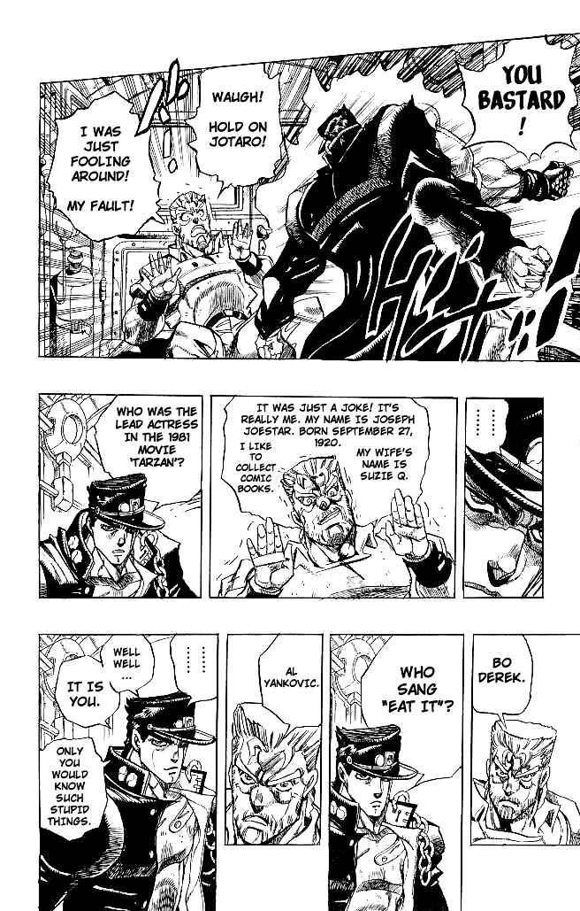 Page 10 Chapter 152 JoJos Bizarre Adventure Part 3 - Stardust Crusaders