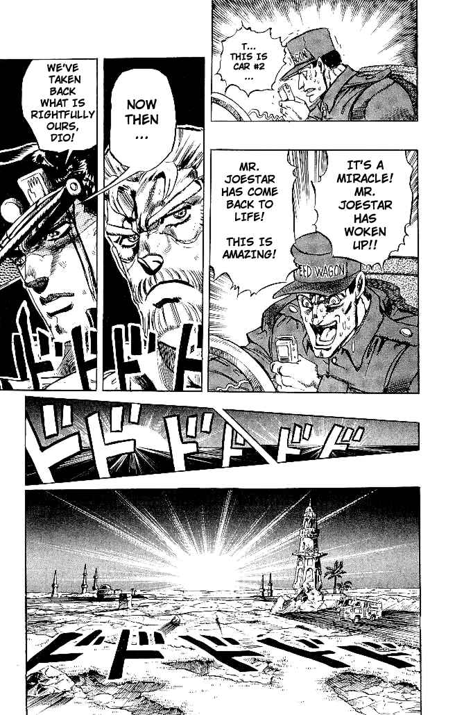 Page 11 Chapter 152 JoJos Bizarre Adventure Part 3 - Stardust Crusaders