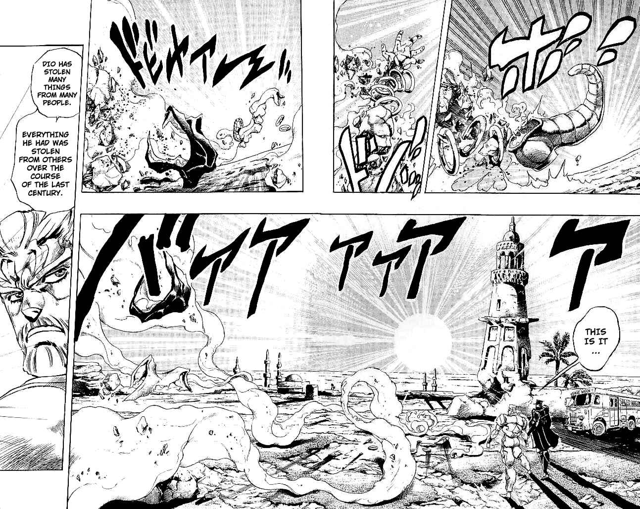 Page 12 Chapter 152 JoJos Bizarre Adventure Part 3 - Stardust Crusaders