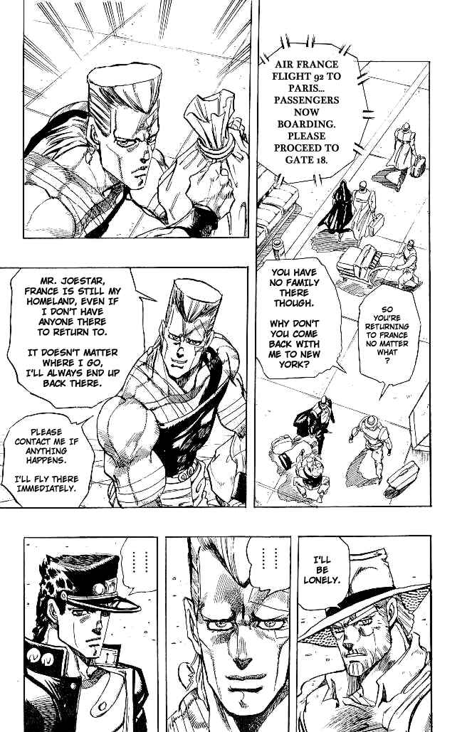 Page 14 Chapter 152 JoJos Bizarre Adventure Part 3 - Stardust Crusaders