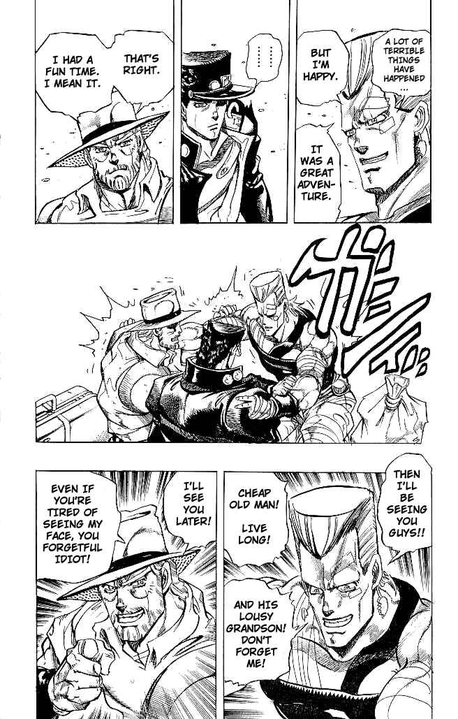 Page 15 Chapter 152 JoJos Bizarre Adventure Part 3 - Stardust Crusaders