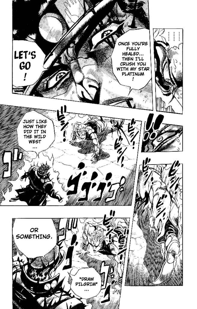 Page 7 Chapter 151 JoJos Bizarre Adventure Part 3 - Stardust Crusaders