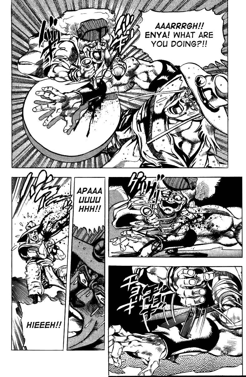 Page 12 Chapter 43 JoJos Bizarre Adventure Part 3 - Stardust Crusaders