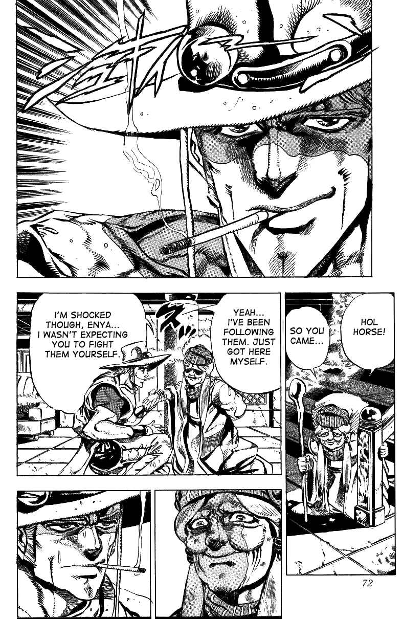 Page 8 Chapter 43 JoJos Bizarre Adventure Part 3 - Stardust Crusaders
