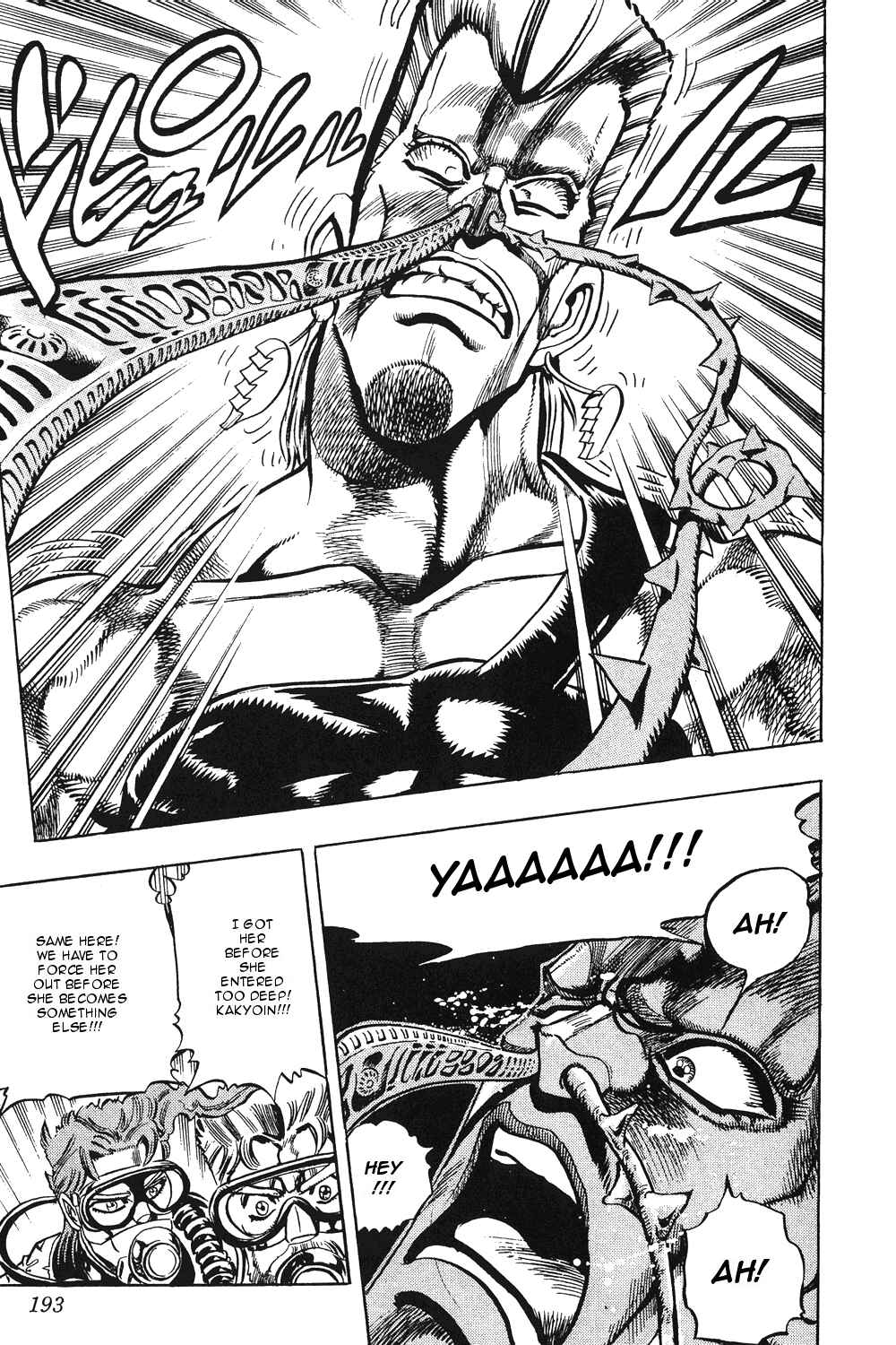 Page 11 Chapter 68 JoJos Bizarre Adventure Part 3 - Stardust Crusaders