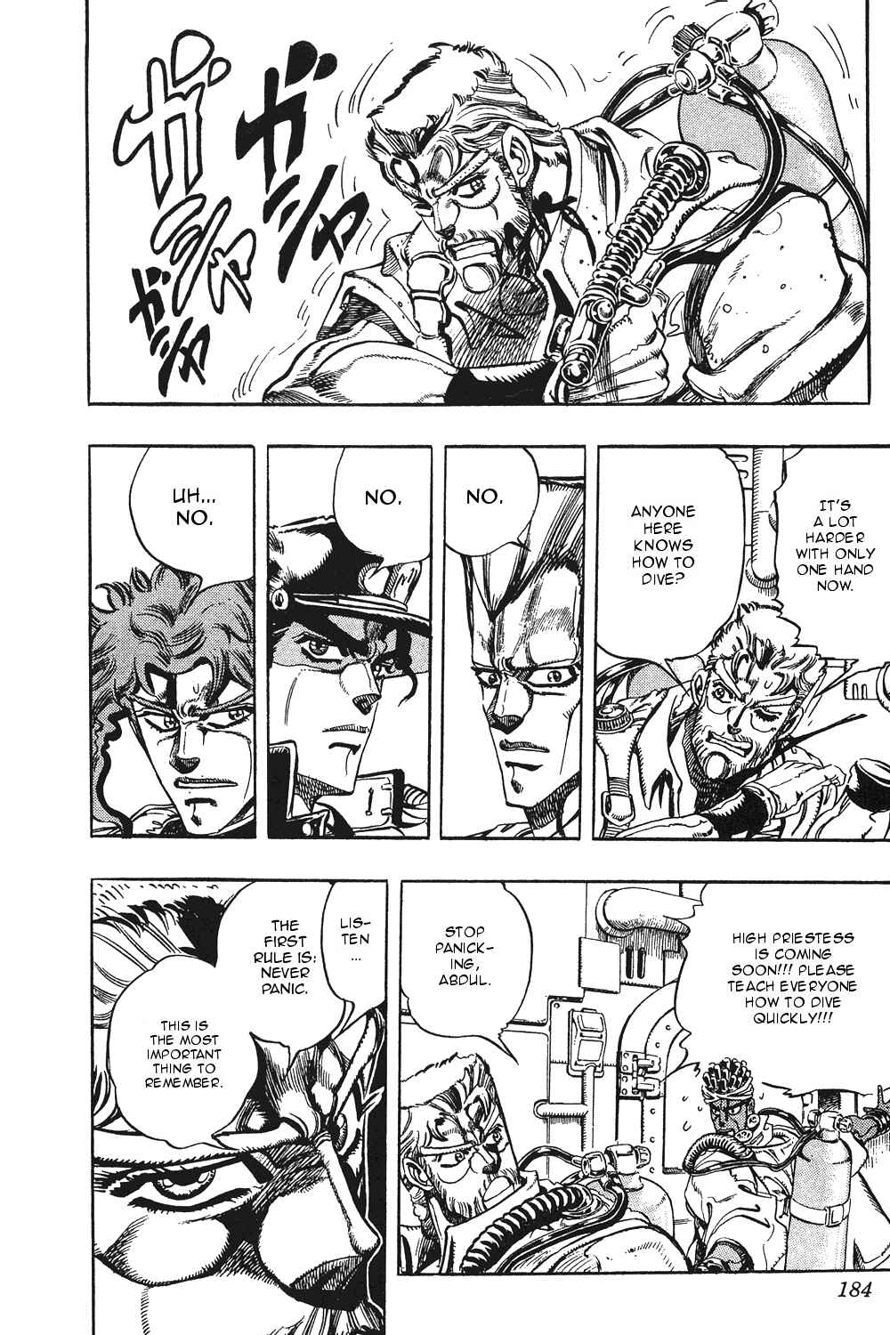 Page 2 Chapter 68 JoJos Bizarre Adventure Part 3 - Stardust Crusaders