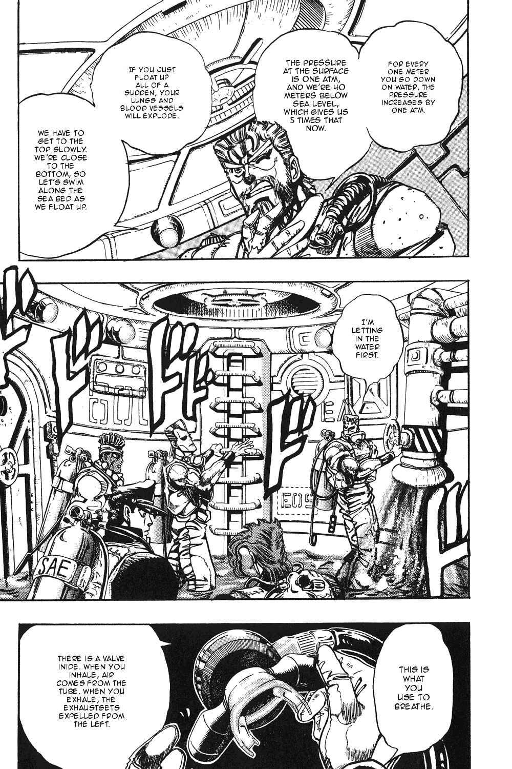 Page 3 Chapter 68 JoJos Bizarre Adventure Part 3 - Stardust Crusaders