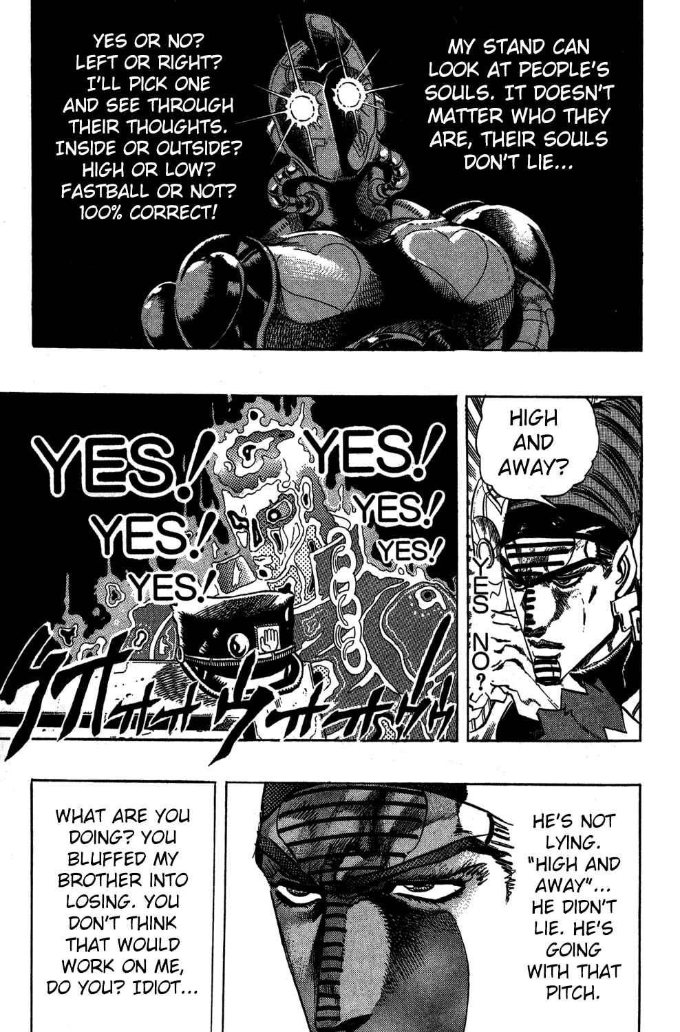 Page 11 Chapter 123 JoJos Bizarre Adventure Part 3 - Stardust Crusaders