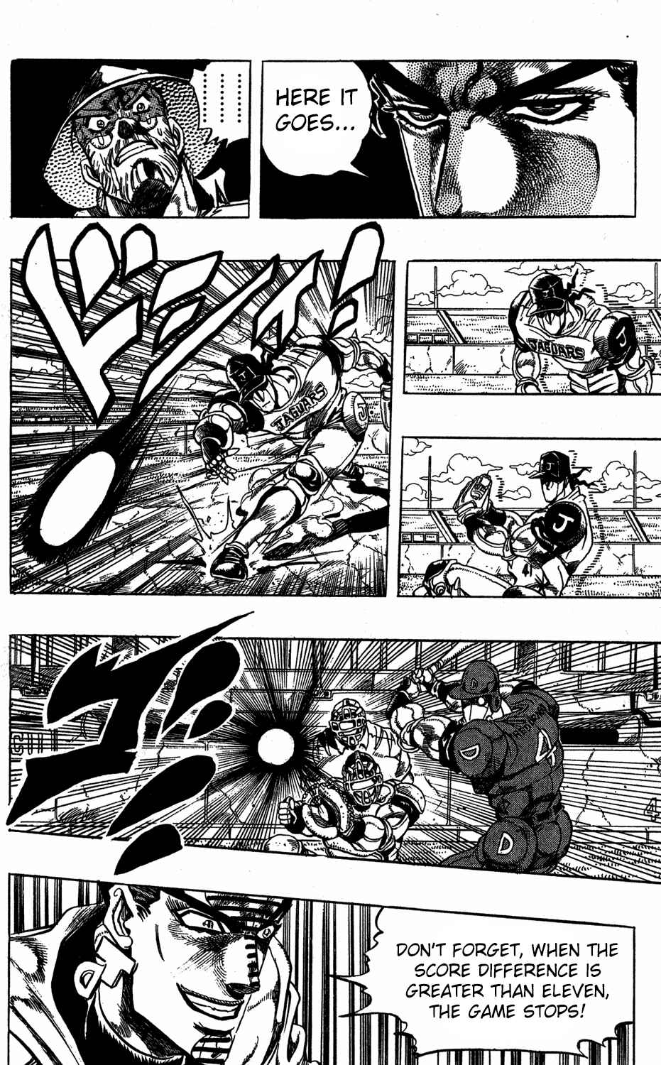 Page 12 Chapter 123 JoJos Bizarre Adventure Part 3 - Stardust Crusaders