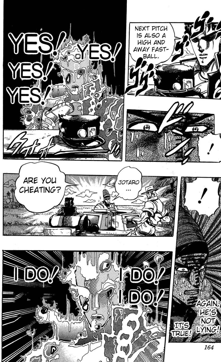 Page 16 Chapter 123 JoJos Bizarre Adventure Part 3 - Stardust Crusaders