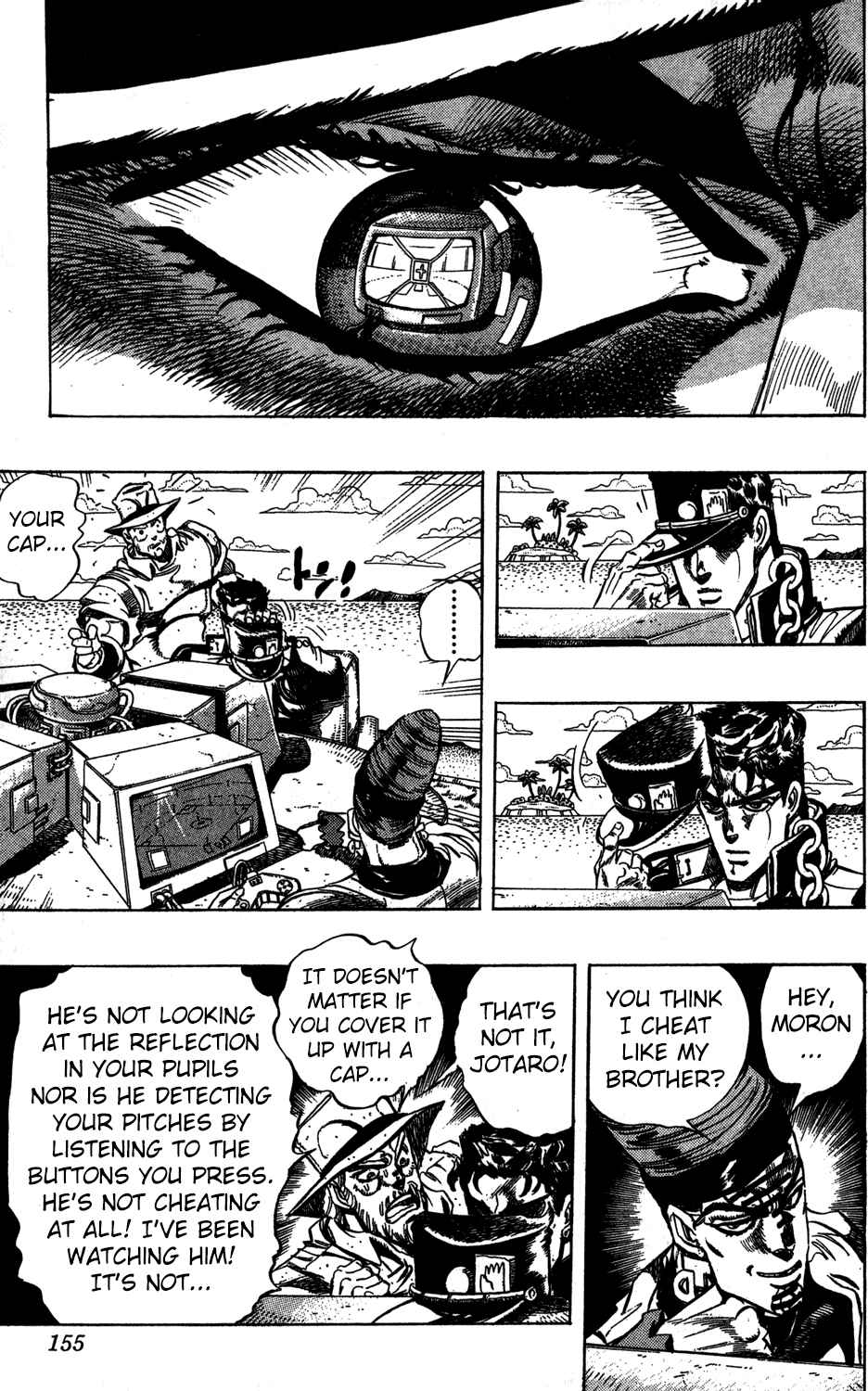 Page 7 Chapter 123 JoJos Bizarre Adventure Part 3 - Stardust Crusaders
